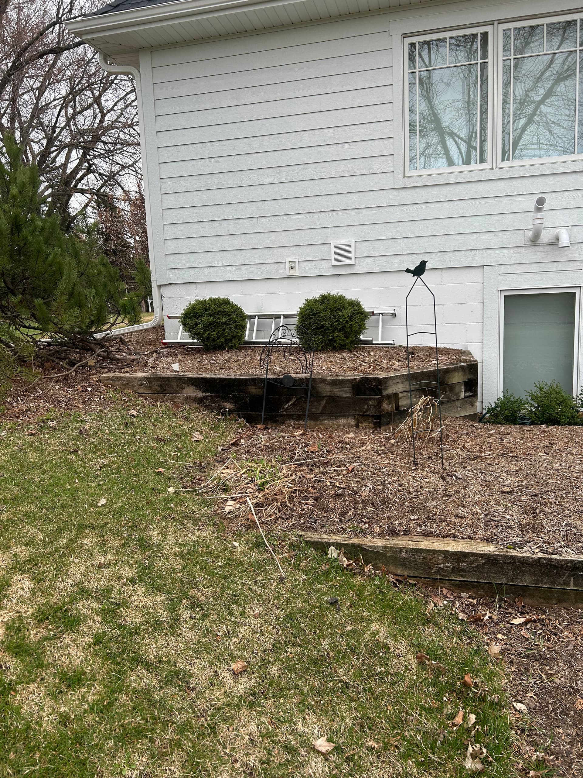 Gallery photos for Spring Garden Cleanup and Fresh Mulch Installation: Image #7