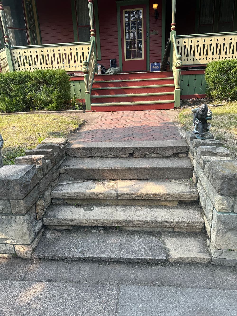 Hardscaping image
