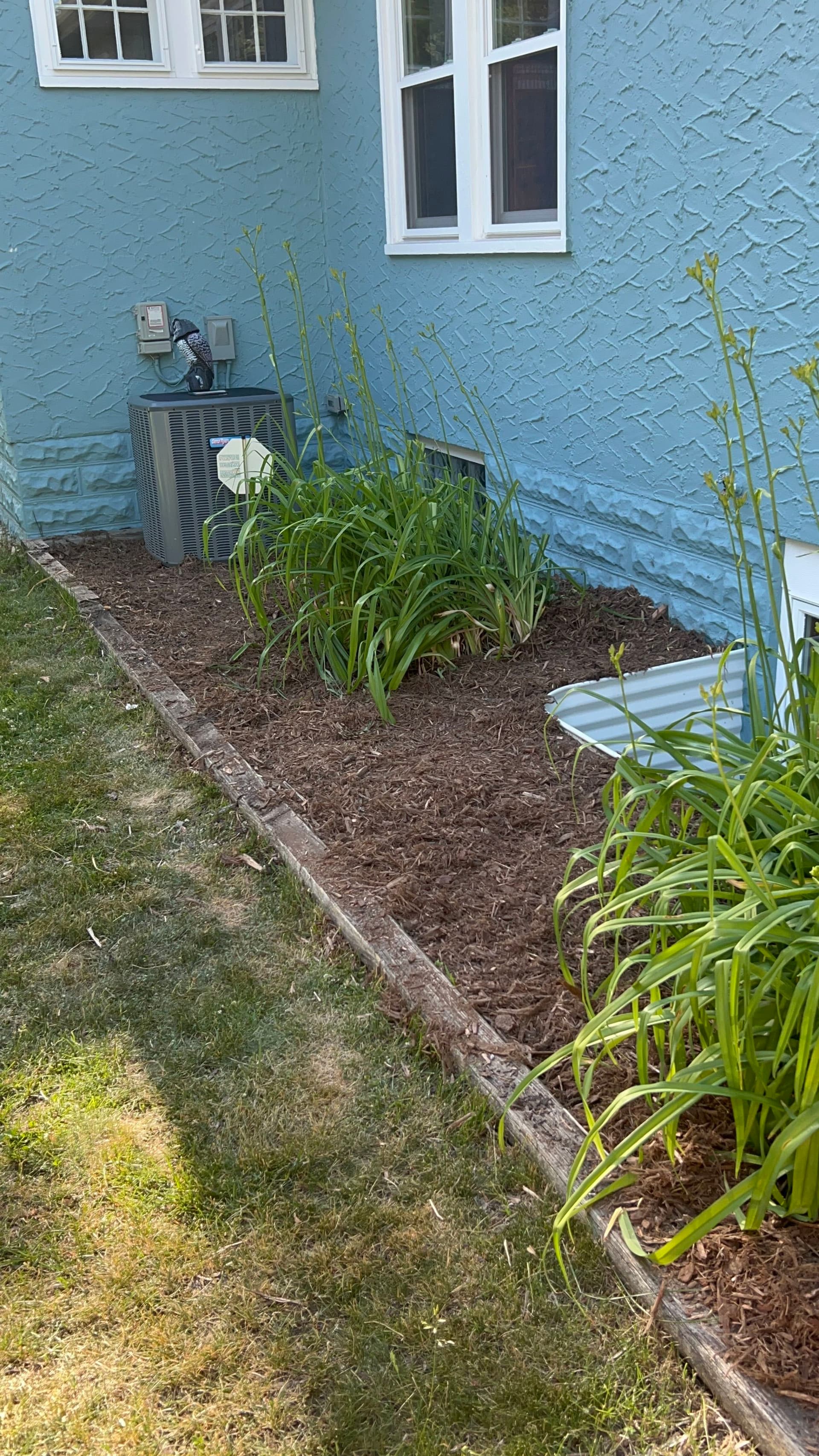 Gallery photos for Fresh Mulch and Clean Beds Around the Whole House: Image #7