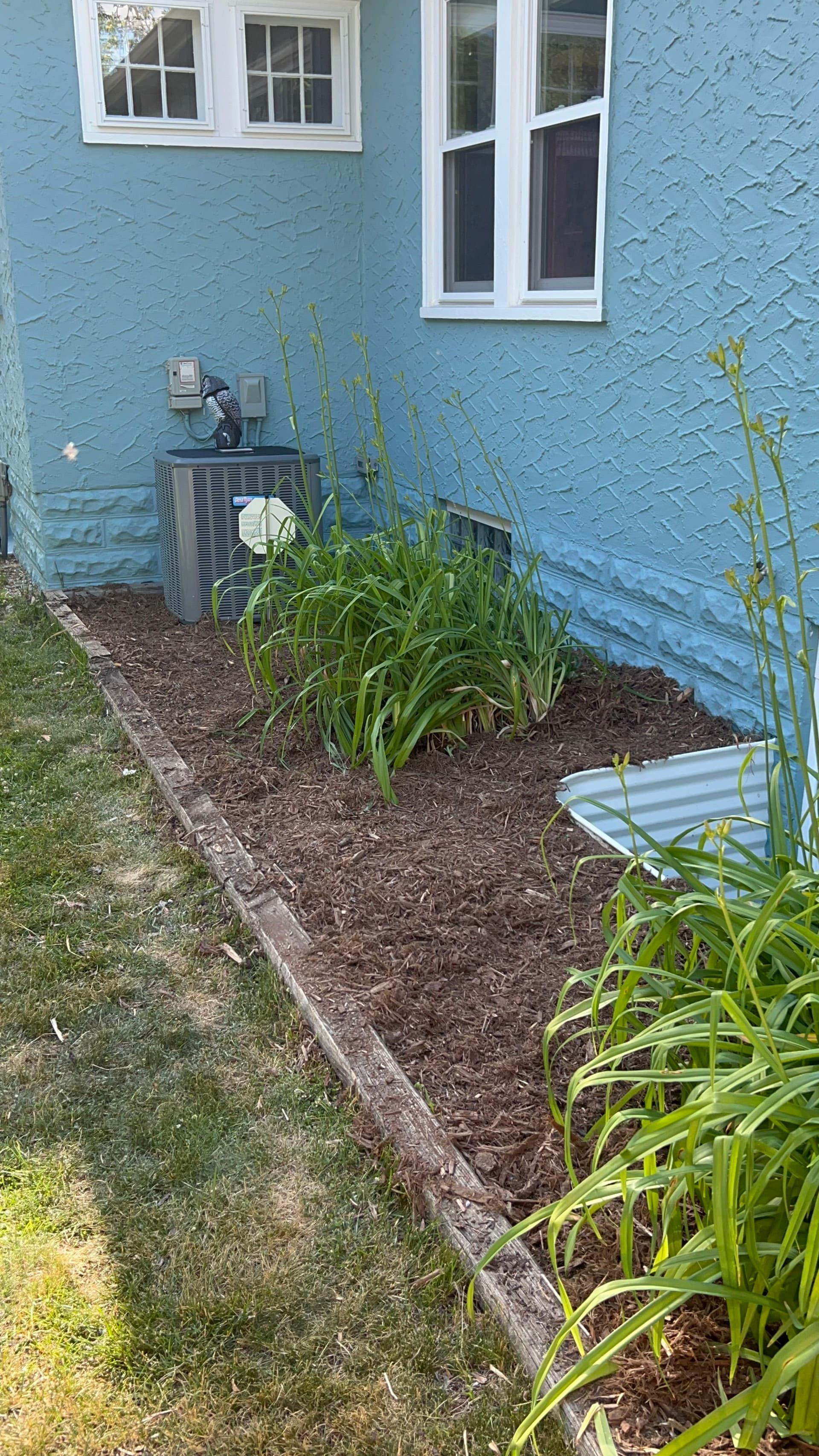 Gallery photos for Fresh Mulch and Clean Beds Around the Whole House: Image #8