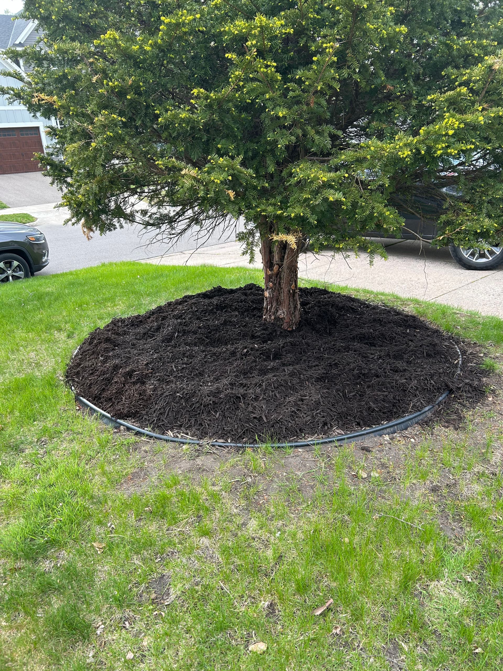 Gallery photos for Fresh Mulch and Clean Beds Make a Real Difference: Image #2