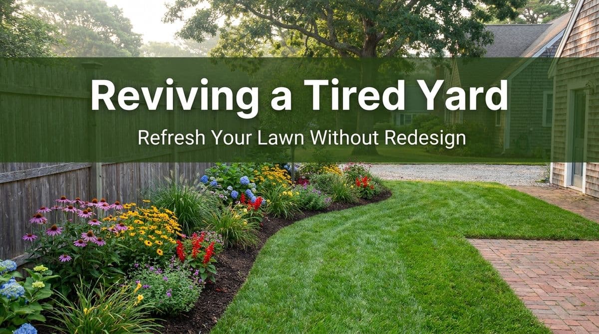 Reviving a Tired Yard Without a Full Redesign image